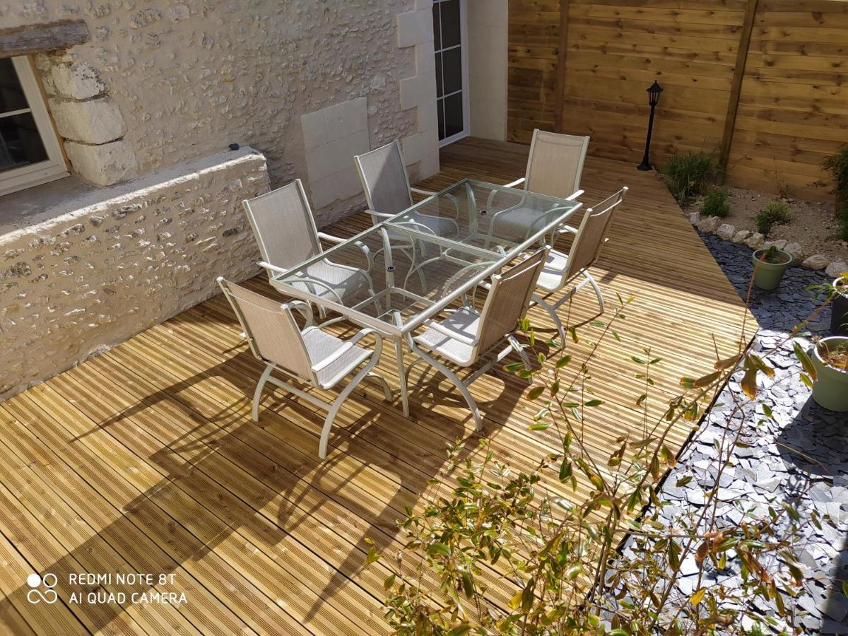 Gite L'Atelier Civray-de-Touraine 외부 사진
