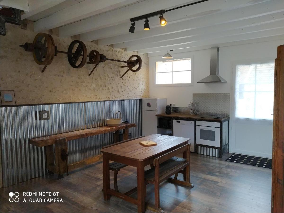 Gite L'Atelier Civray-de-Touraine 외부 사진